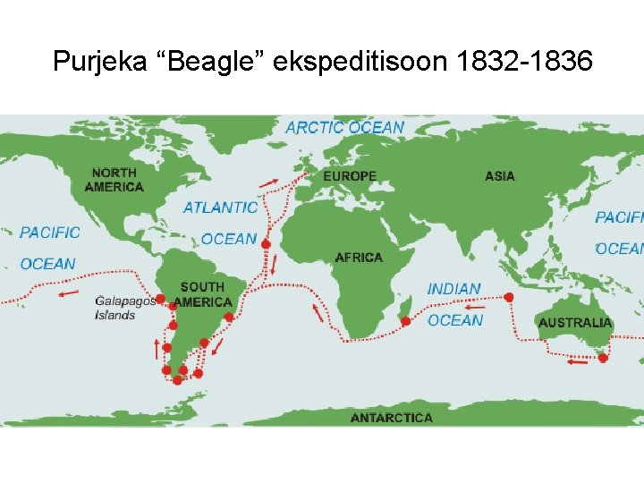 Purjeka “Beagle” ekspeditisoon 1832 -1836 