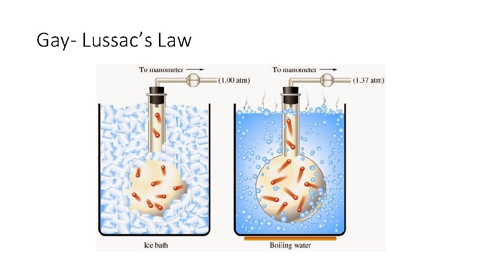 Gay- Lussac’s Law 