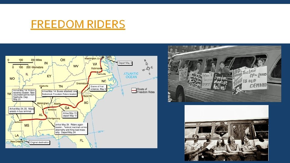 FREEDOM RIDERS 