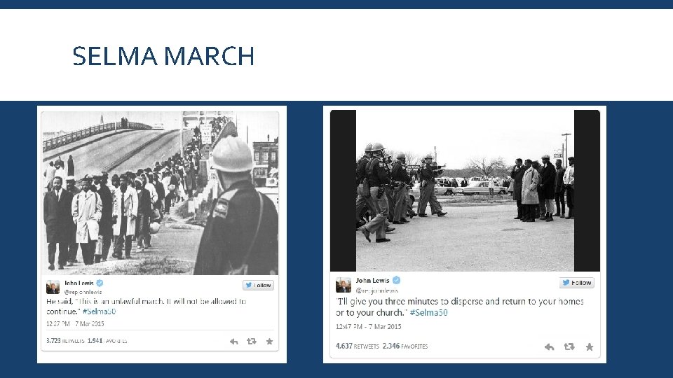 SELMA MARCH 
