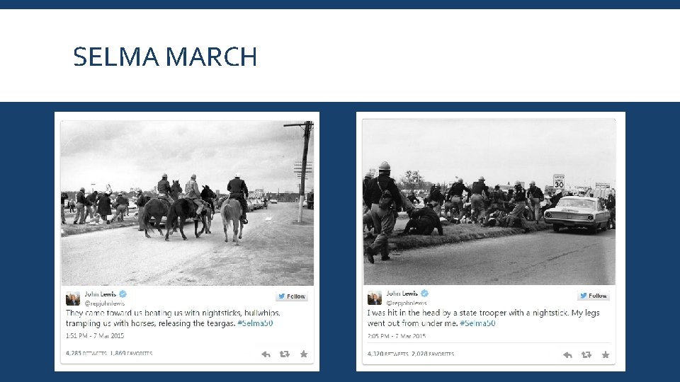 SELMA MARCH 
