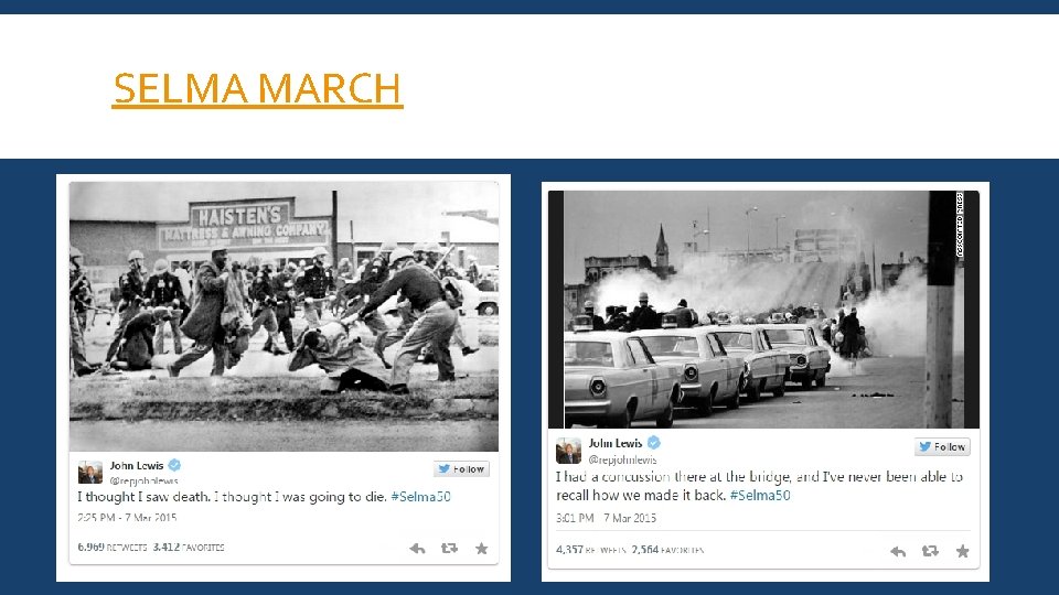 SELMA MARCH 
