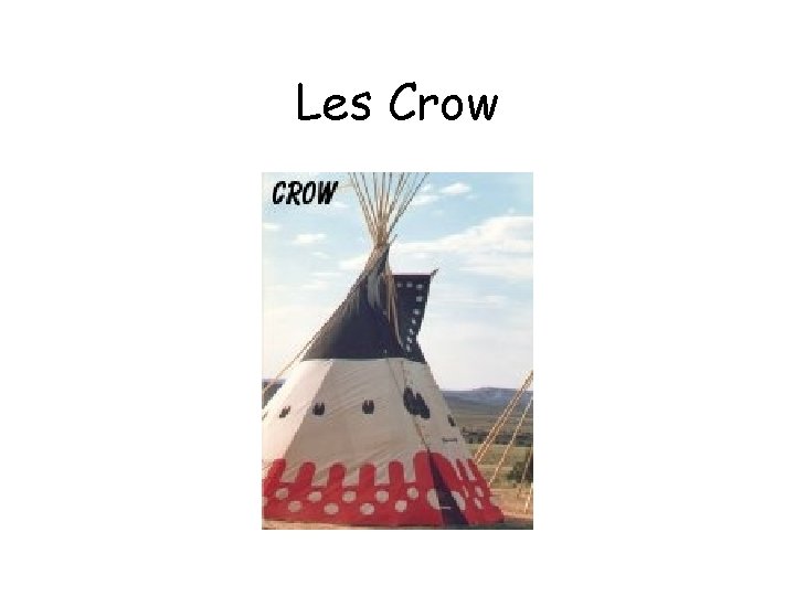 Les Crow 