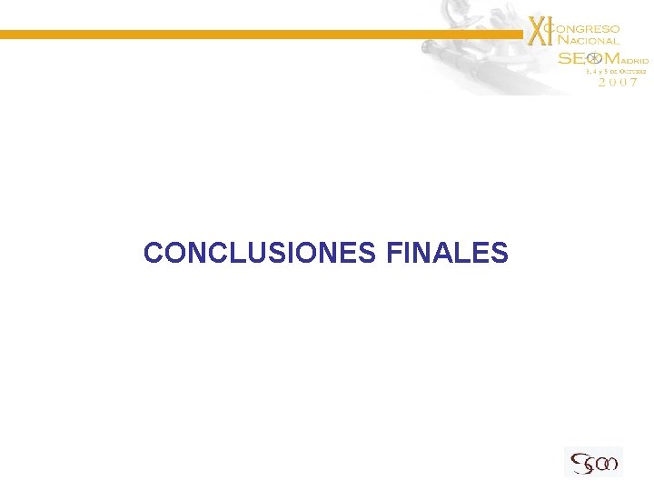 CONCLUSIONES FINALES 