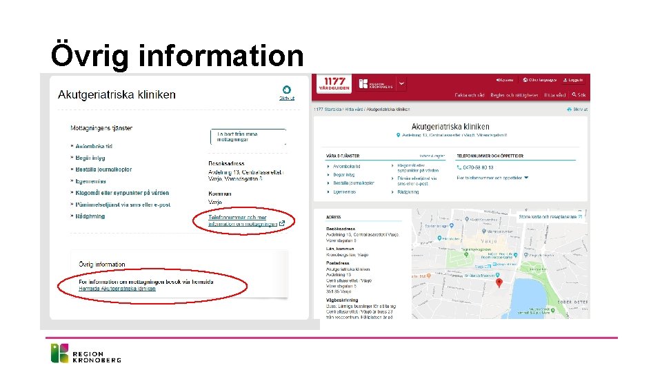 Övrig information 