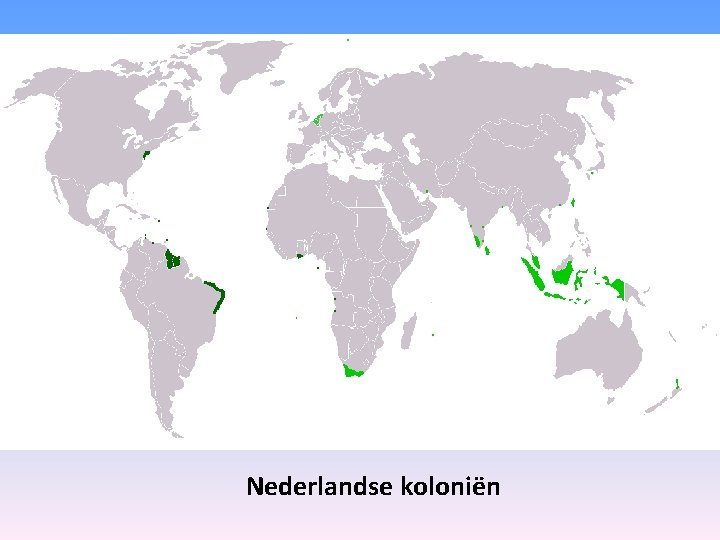 Nederlandse koloniën 