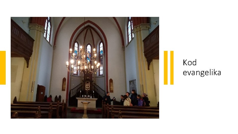Kod evangelika Kod evangelika