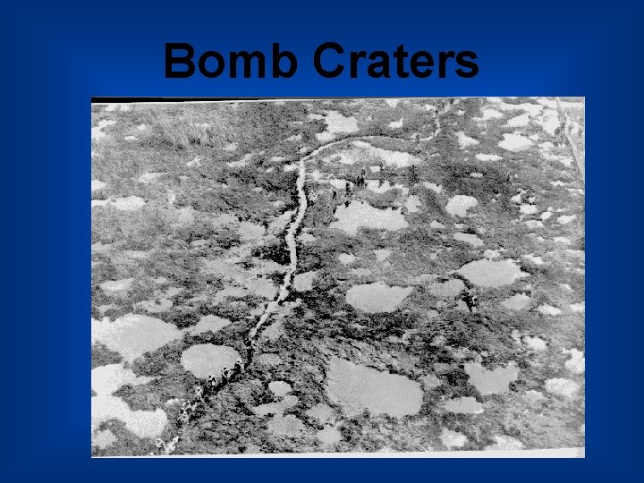 Bomb Craters 