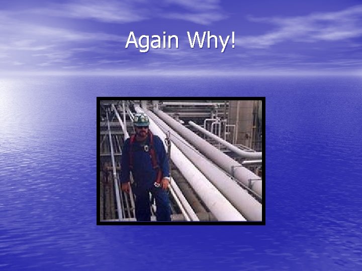 Again Why! Again Why!