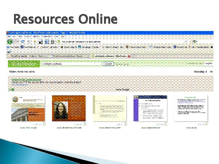 Resources Online 