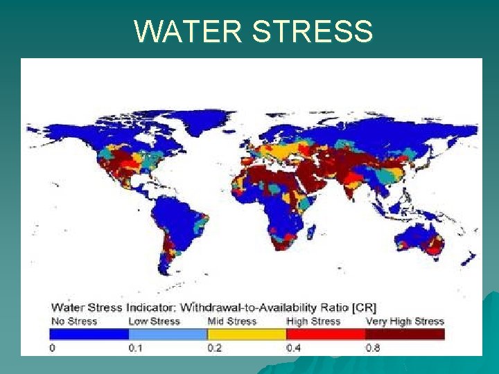 WATER STRESS 