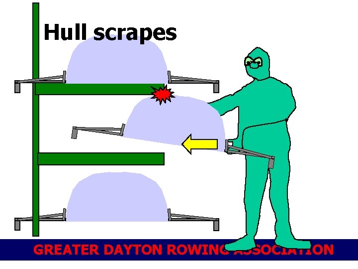 Hull scrapes GREATER DAYTON ROWING ASSOCIATION 