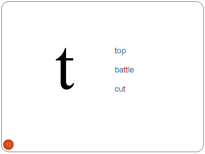t 12 top battle cut 