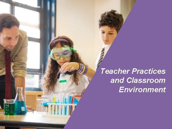 Teacher Practices and Classroom Environment 