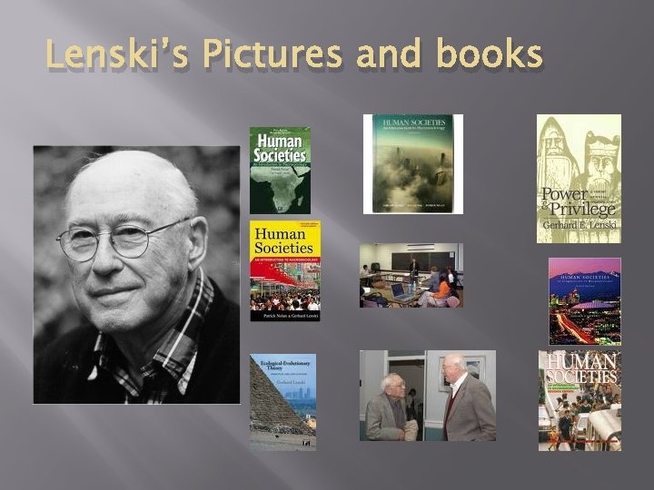 Lenski’s Pictures and books 