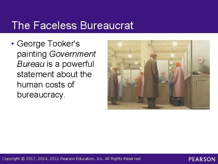 The Faceless Bureaucrat • George Tooker's painting Government Bureau is a powerful statement about