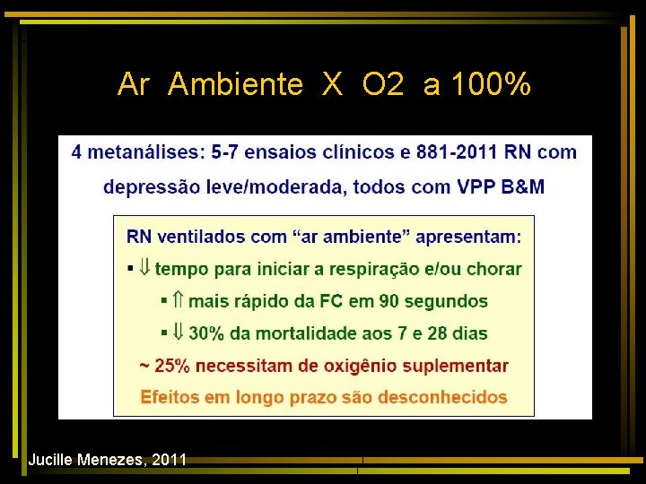 Ar Ambiente X O 2 a 100% Jucille Menezes, 2011 