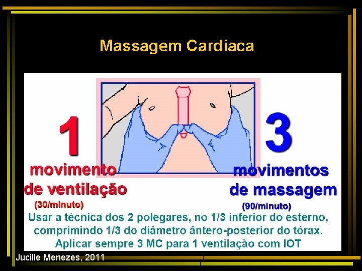 Massagem Cardiaca Jucille Menezes, 2011 