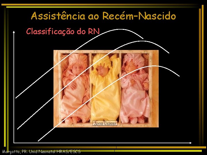 Assistência ao Recém–Nascido Classificação do RN Margotto, PR. Unid Neonatol HRAS/ESCS 