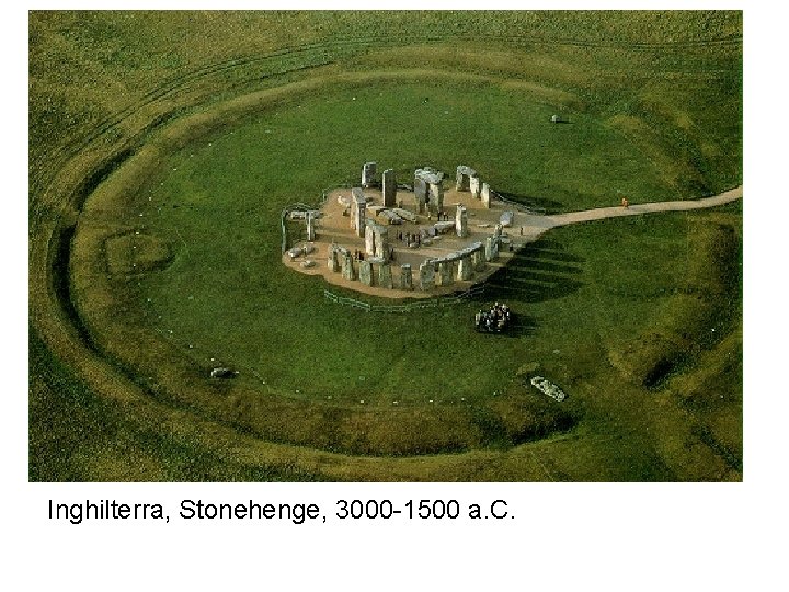 Inghilterra, Stonehenge, 3000 -1500 a. C. 