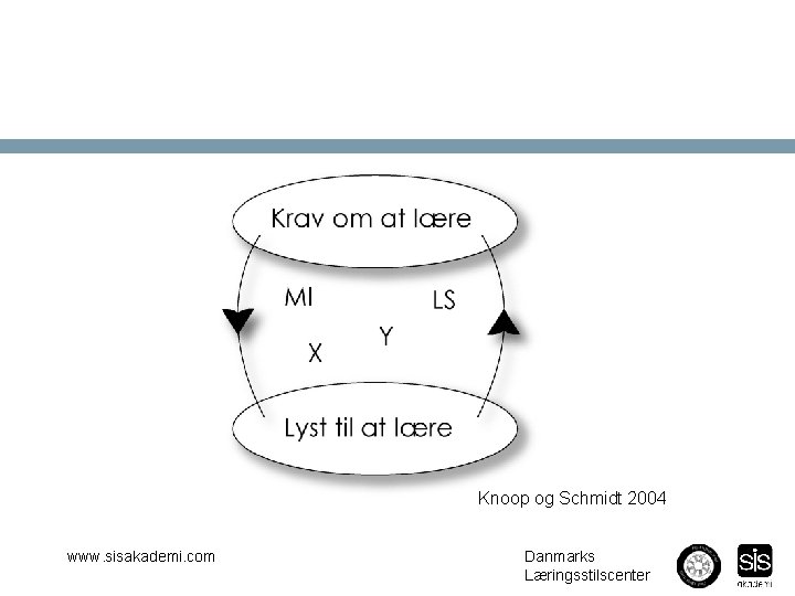 Knoop og Schmidt 2004 www. sisakademi. com Danmarks Læringsstilscenter 