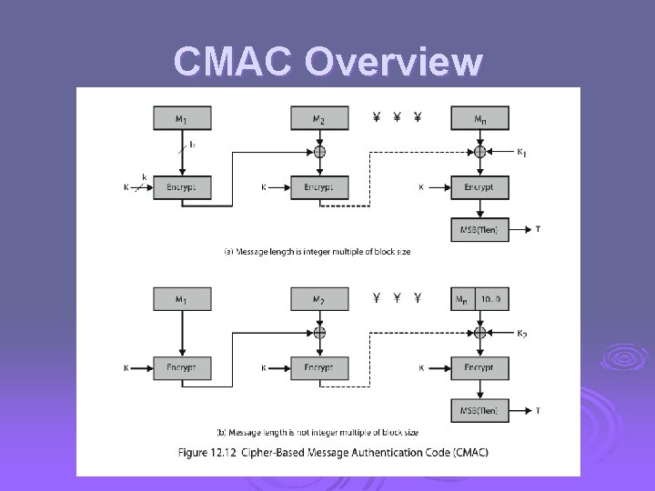 CMAC Overview 