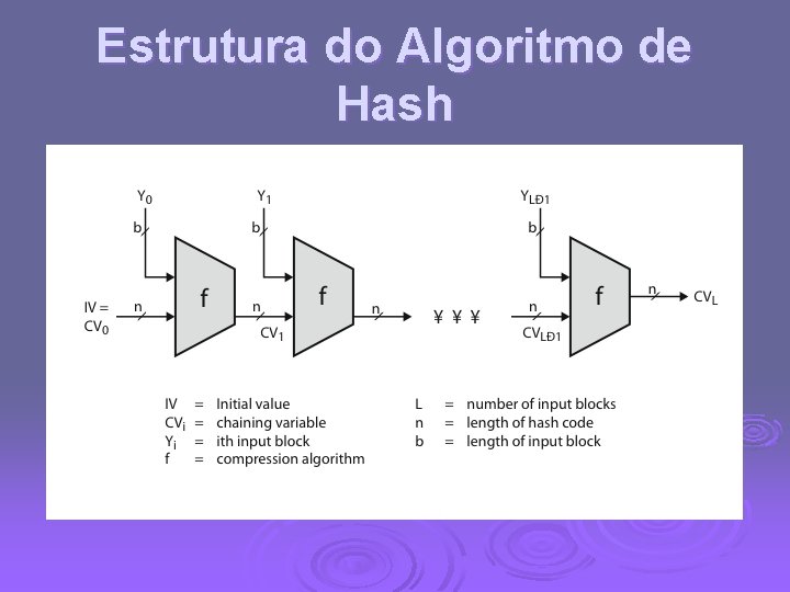 Estrutura do Algoritmo de Hash 