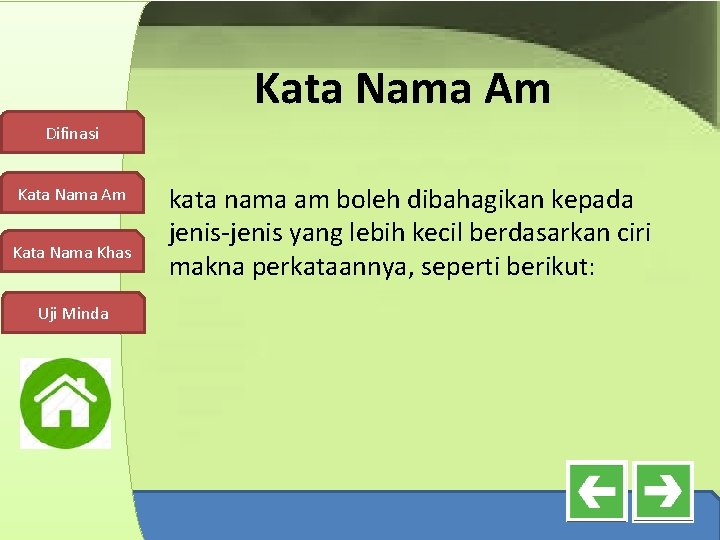 Kata Nama Am Difinasi Kata Nama Am Kata Nama Khas Uji Minda kata nama