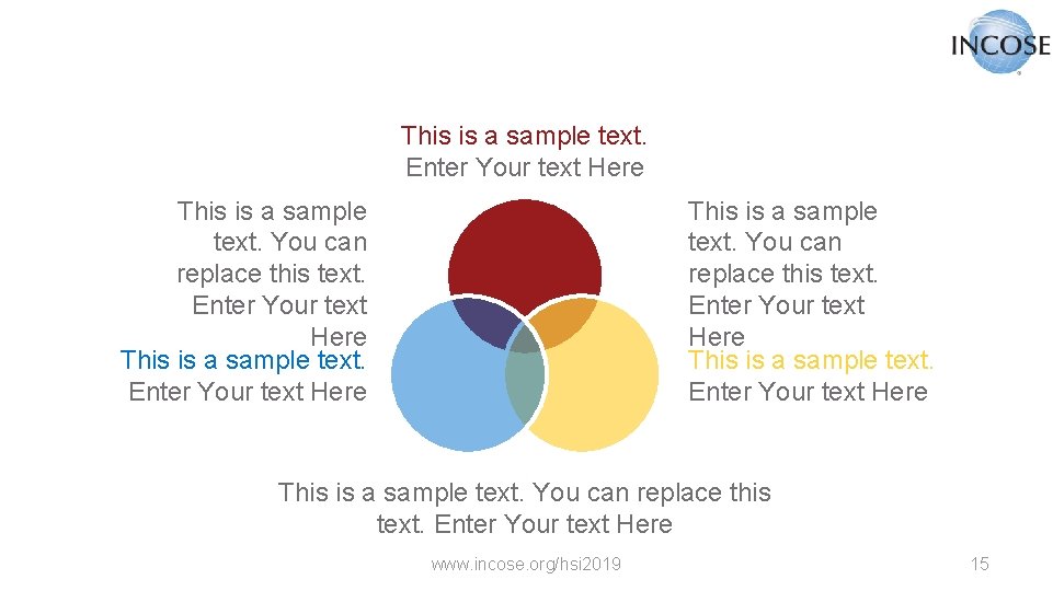 This is a sample text. Enter Your text Here This is a sample text.