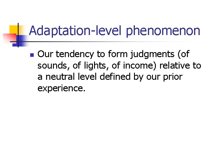 Chapter 13 Emotion Emotion n n A response