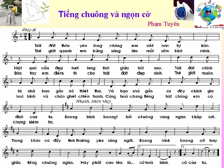 Tiếng chuông và ngọn cờ Phạm Tuyên 