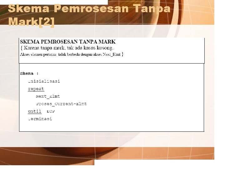 Skema Pemrosesan Tanpa Mark[2] 