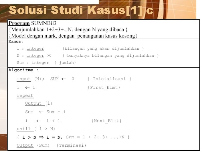 Solusi Studi Kasus[1] c 