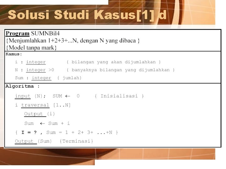 Solusi Studi Kasus[1] d 