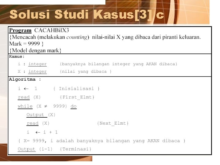 Solusi Studi Kasus[3] c 