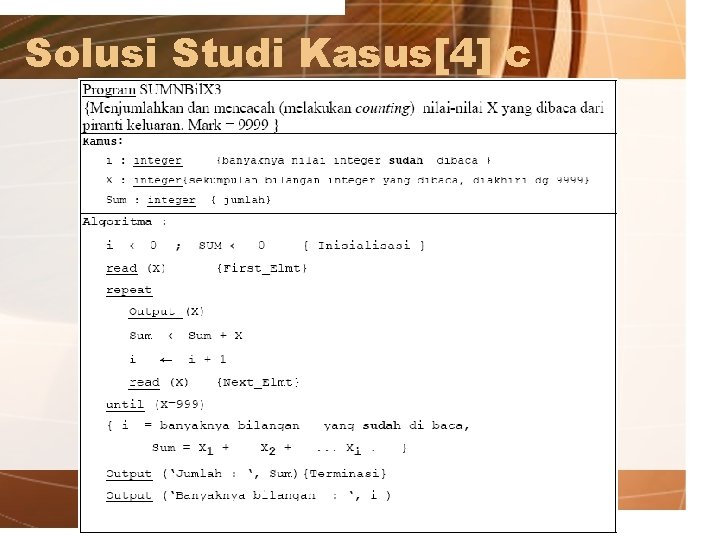 Solusi Studi Kasus[4] c 