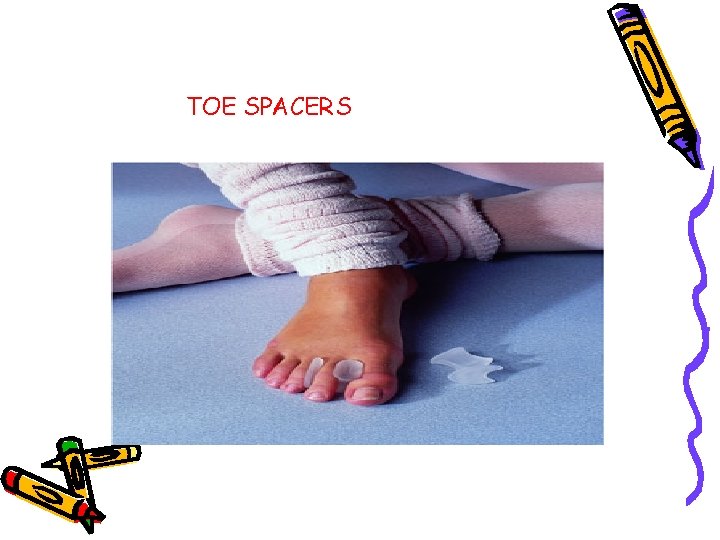 TOE SPACERS 
