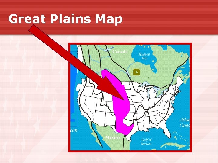 Great Plains Map Great Plains Map