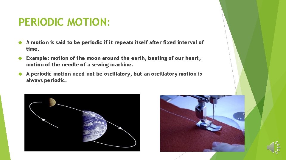 MOTION REST AND MOTION When is a body