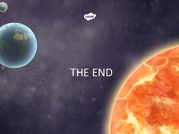THE END THE END