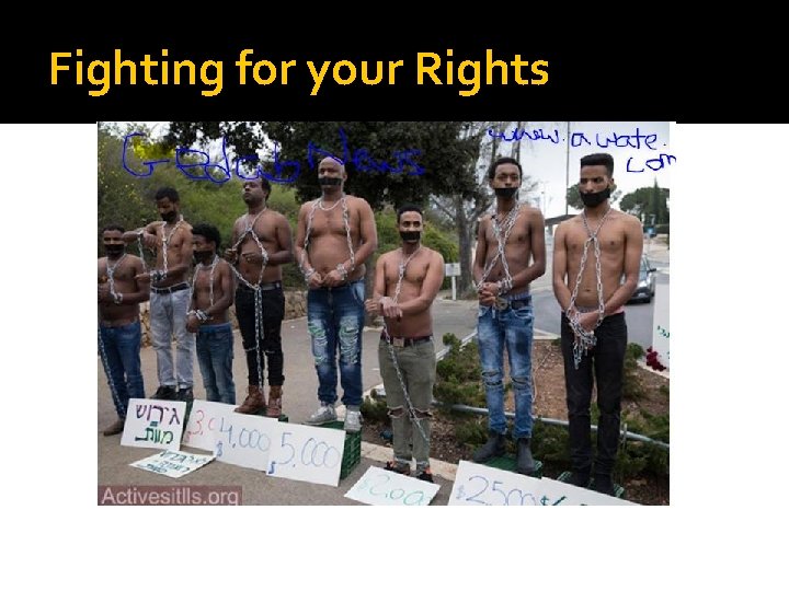 Fighting for your Rights 