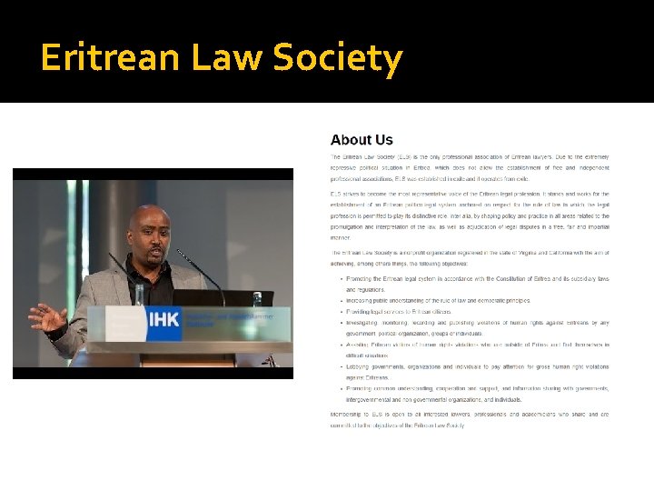 Eritrean Law Society 