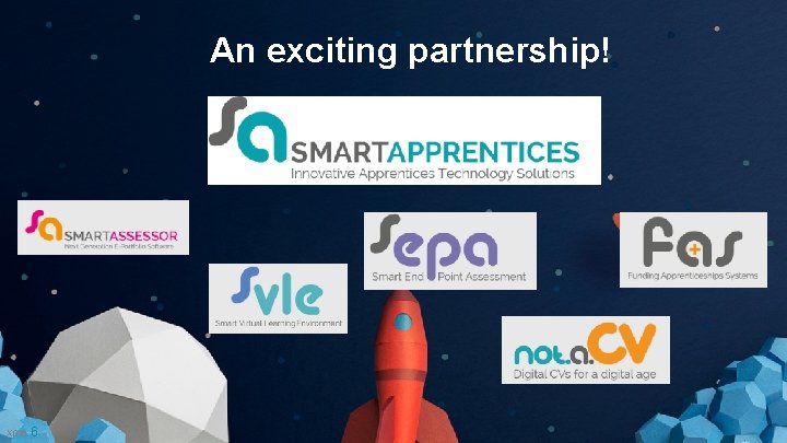 An exciting partnership! X 046 6 