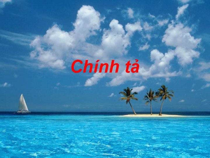 Chính tả 