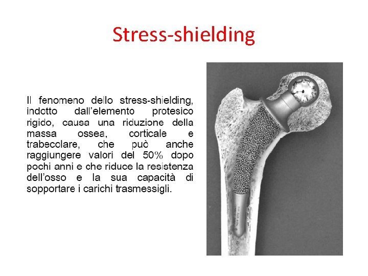 Stress-shielding 