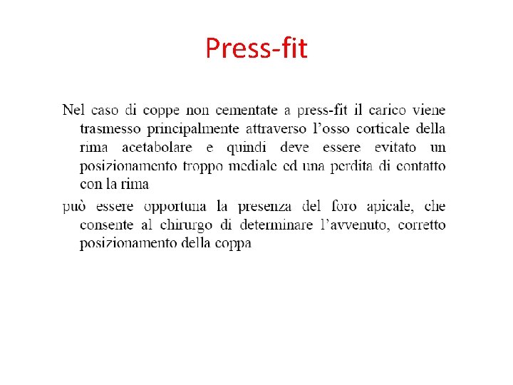 Press-fit 