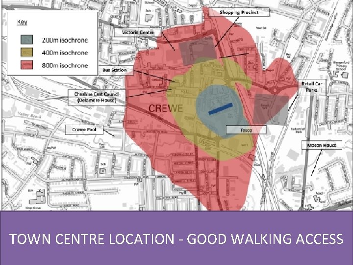 TOWN CENTRE LOCATION - GOOD WALKING ACCESS 