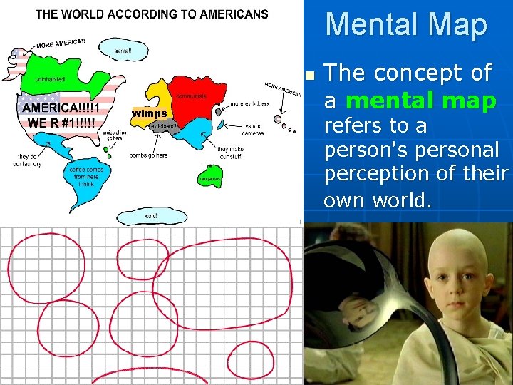 Mental Map n wimps The concept of a mental map refers to a person's Mental Map n wimps The concept of a mental map refers to a person's