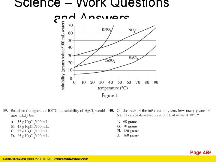 Science – Work Questions and Answers Page 469 