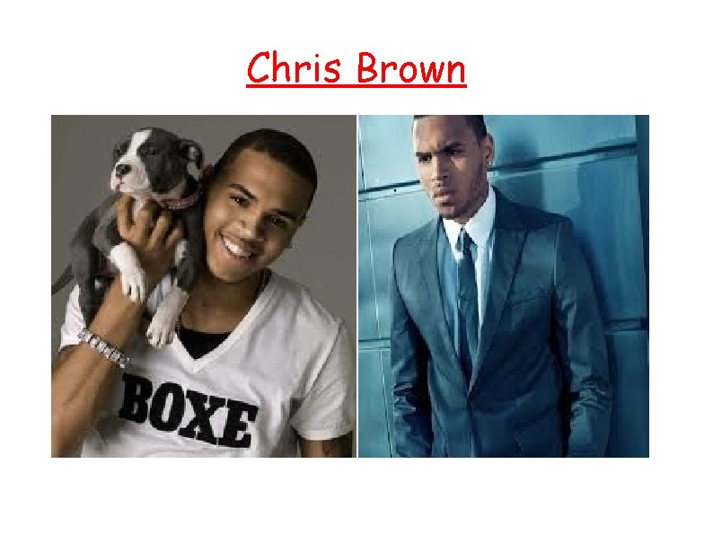 Chris Brown 